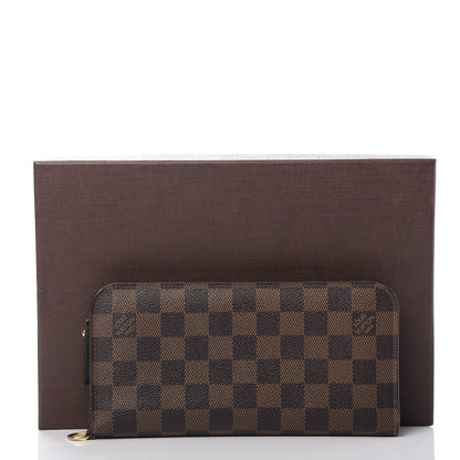 Louis Vuitton Damier Ebene Insolite Wallet 13 of 13