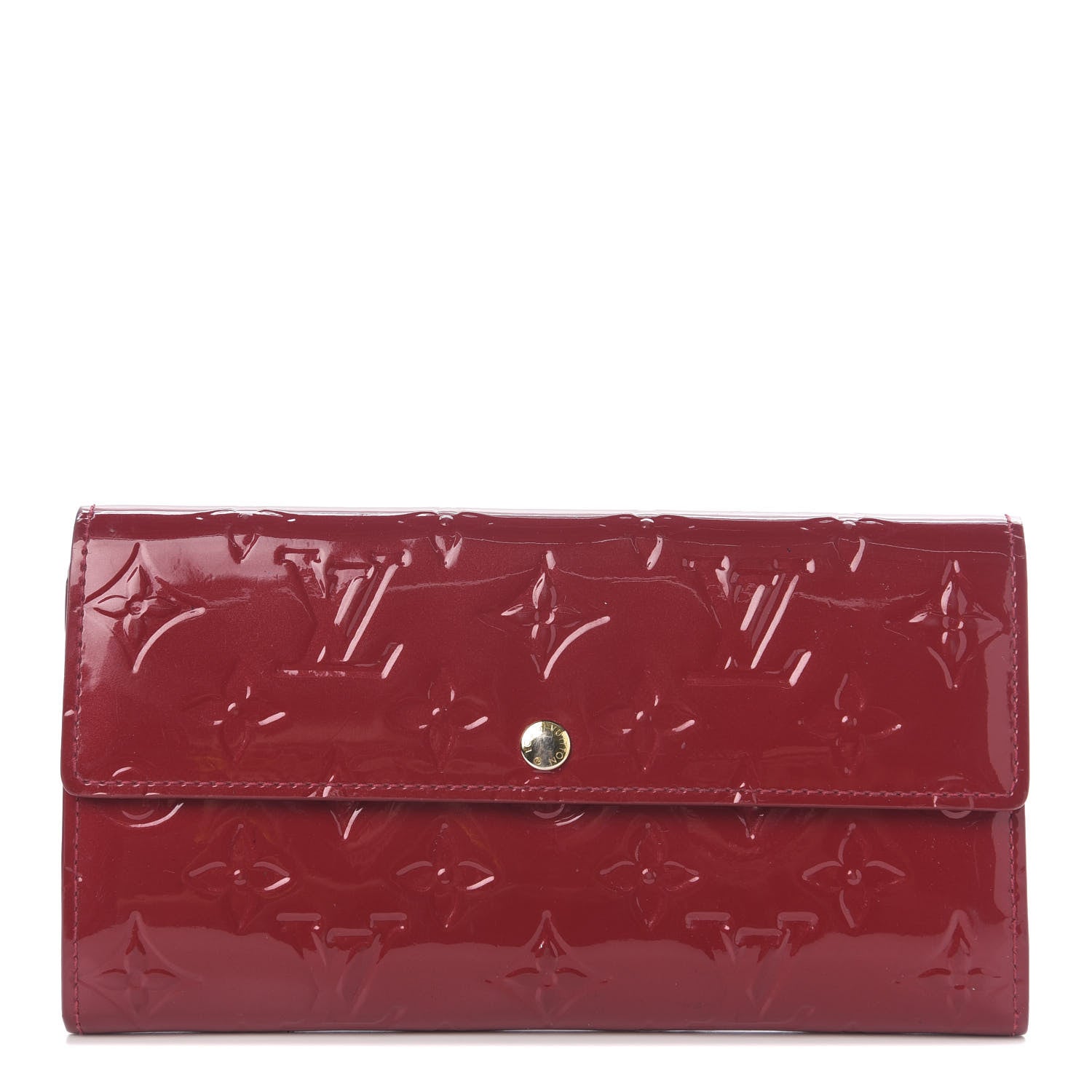 Louis Vuitton Vernis Sarah Wallet Pomme D'Amour 1 of 7