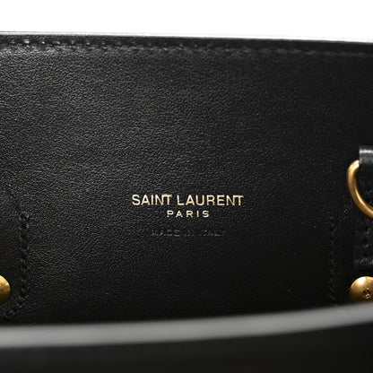 Saint Laurent Calfskin Baby Sac De Jour Black 6 of 9