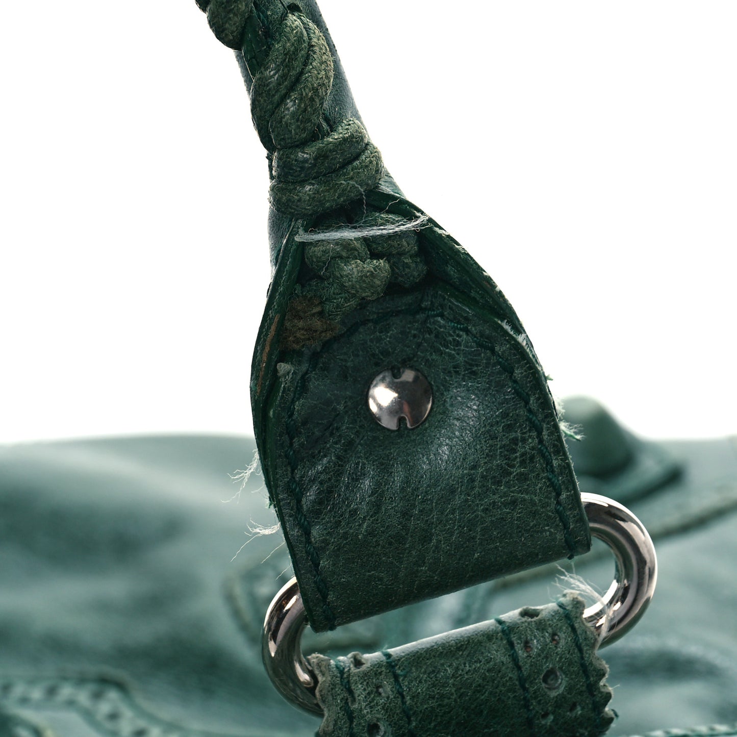 Agneau Giant Brogues Hardware City Evergreen