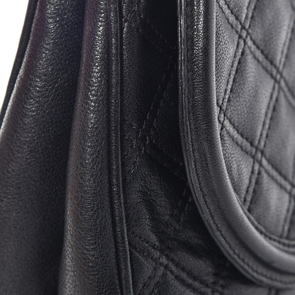 Marc Jacobs Lacquered Lambskin Cooper Black 13 of 17