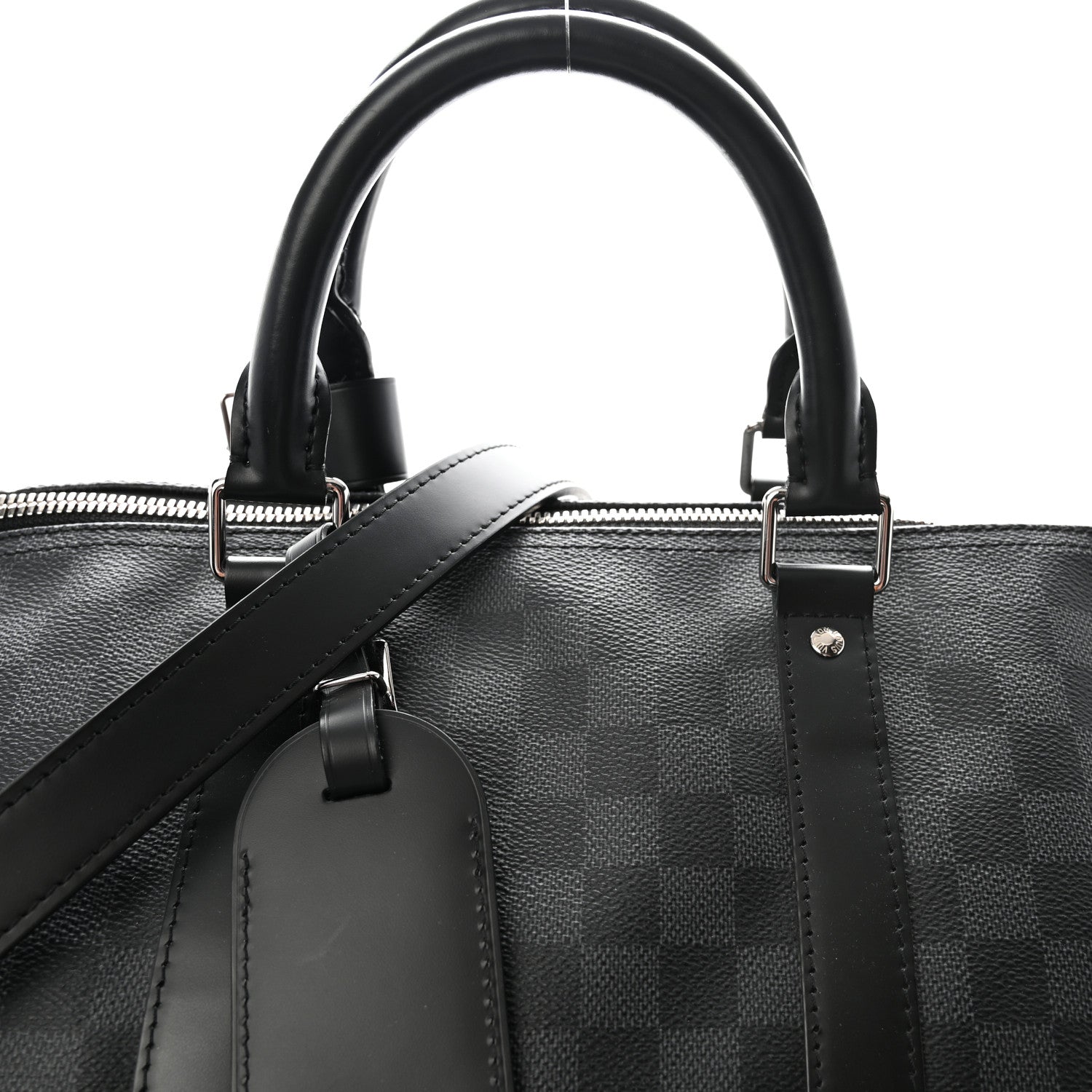 Louis Vuitton Damier Graphite Keepall Bandouliere 55 6 of 8