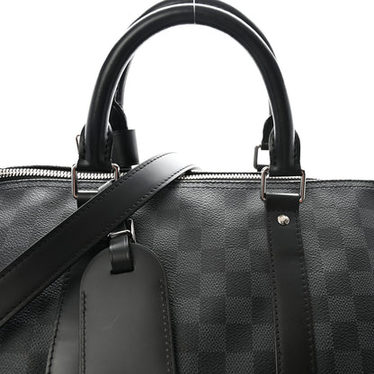 Louis Vuitton Damier Graphite Keepall Bandouliere 55 6 of 8