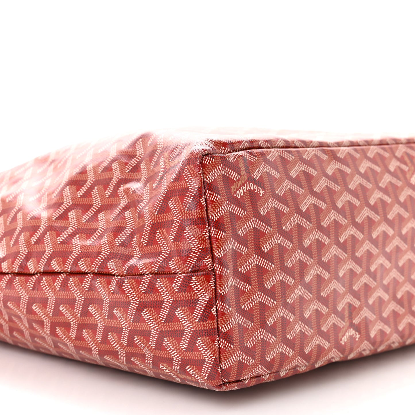 Goyardine Saint Louis PM Red
