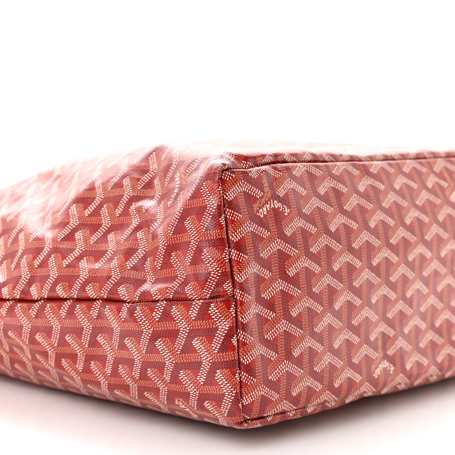 Goyard Goyardine Saint Louis PM Red 9 of 10