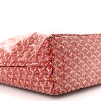 Goyard Goyardine Saint Louis PM Red 9 of 10