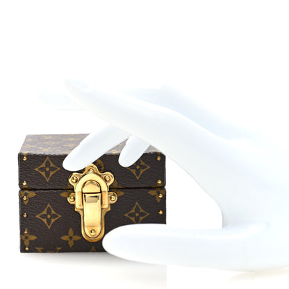 Louis Vuitton Monogram Ring Box Mini Trunk Case 2 of 6