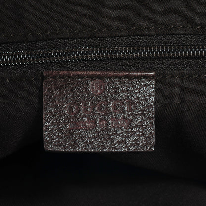 Gucci Monogram Medium Abbey Shoulder Bag Brown 7 of 8