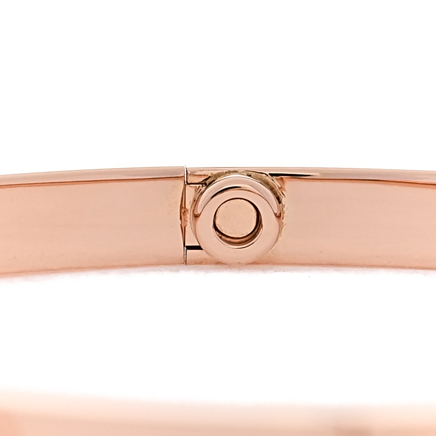 Cartier 18K Pink Gold Small LOVE Bracelet 16 4 of 8