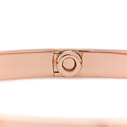 Cartier 18K Pink Gold Small LOVE Bracelet 16 4 of 8