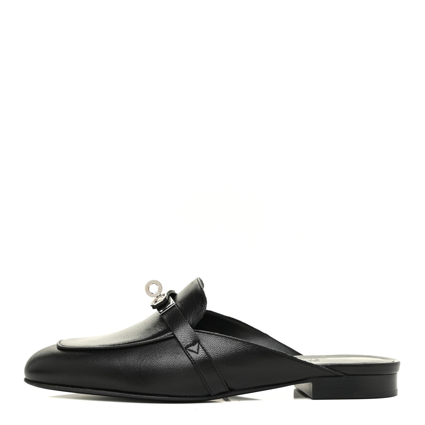 Goatskin Oz Mules 37 Black