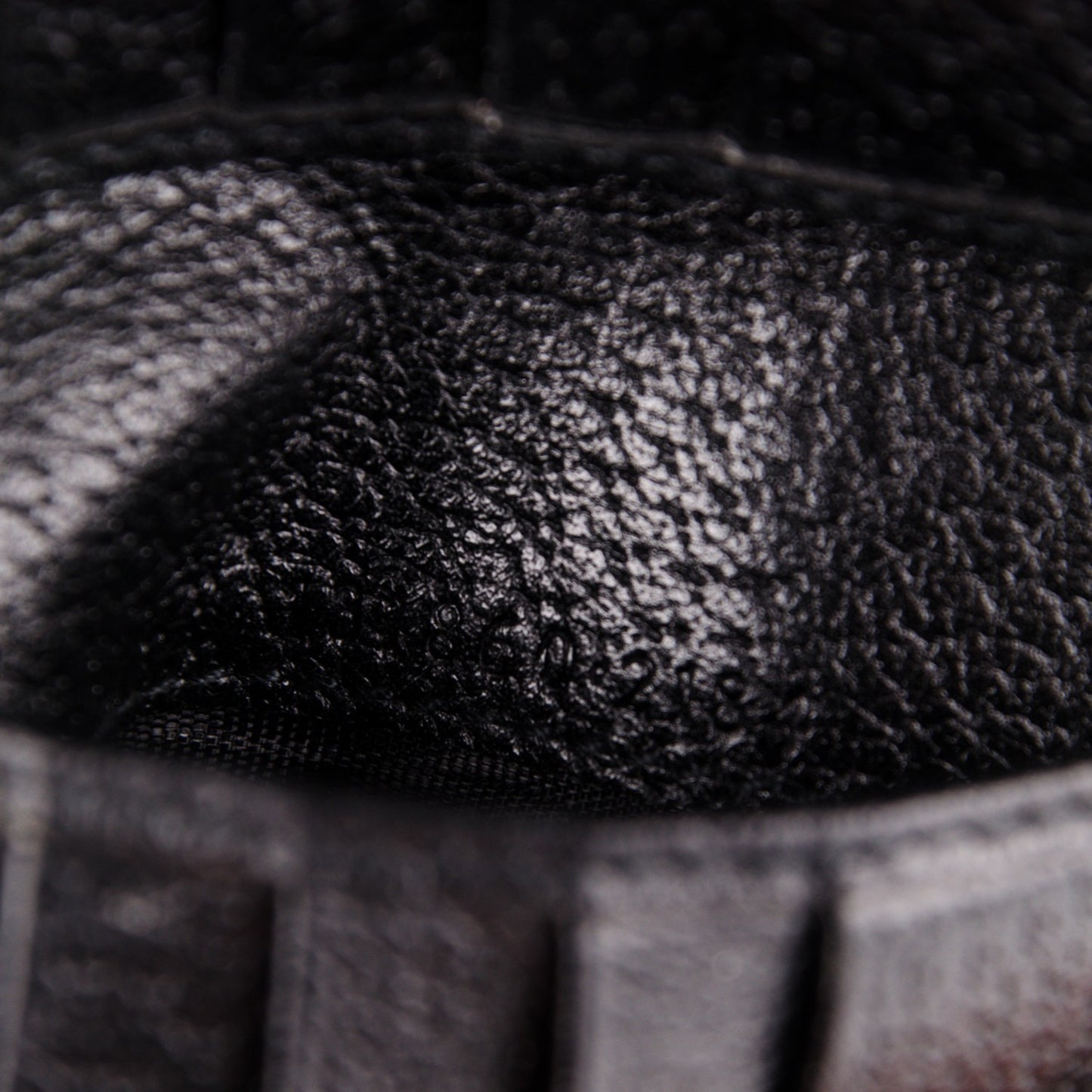 Monogram Compact Flap Wallet Black