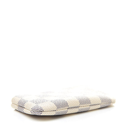 Louis Vuitton Damier Azur Key Pouch 4 of 8