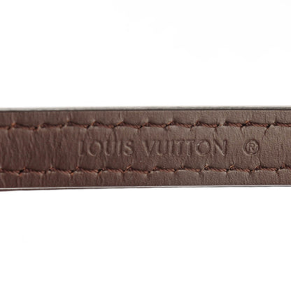 Louis Vuitton Calfskin 12mm Adjustable Shoulder Strap Brown 3 of 7