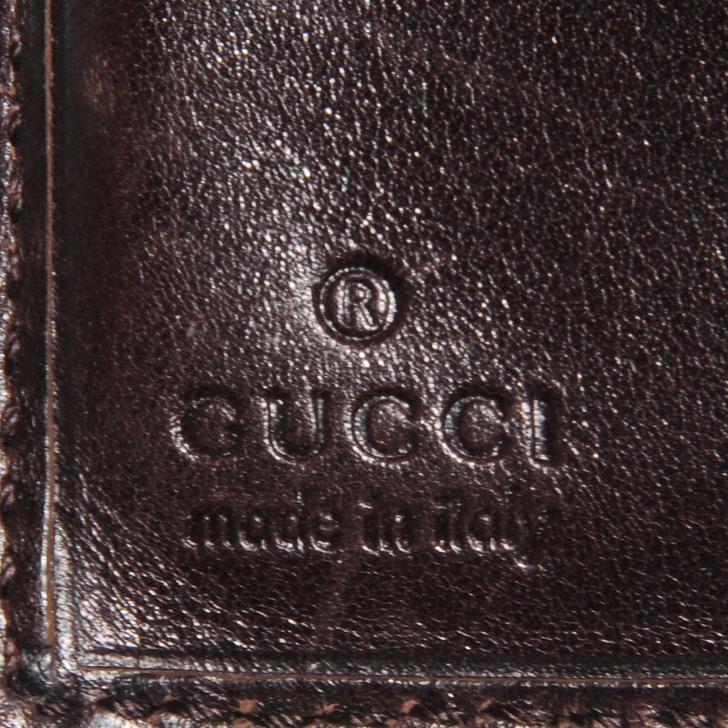 Gucci Canvas Web Reins Compact Wallet Brown 6 of 7