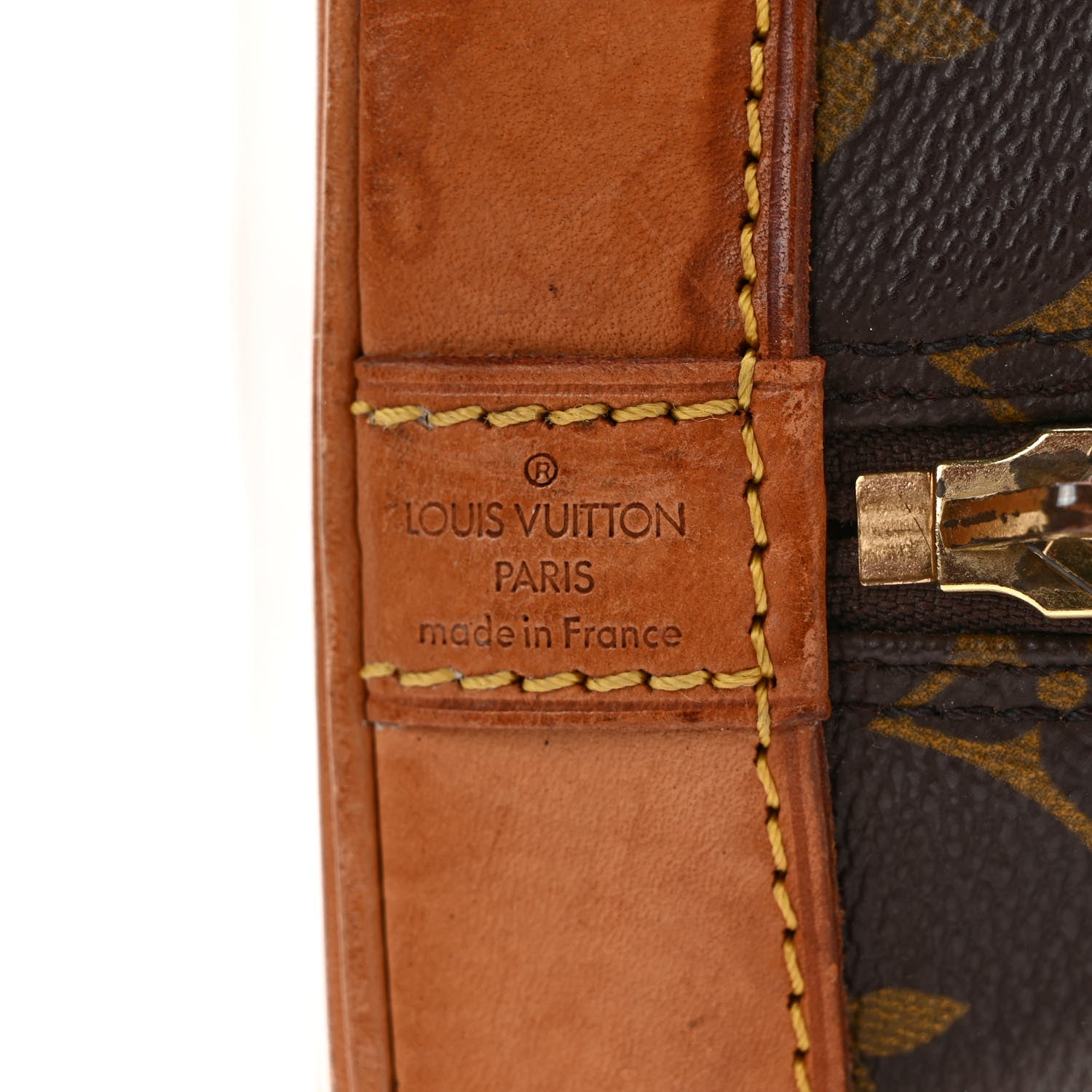 Louis Vuitton Monogram Alma PM 6 of 15