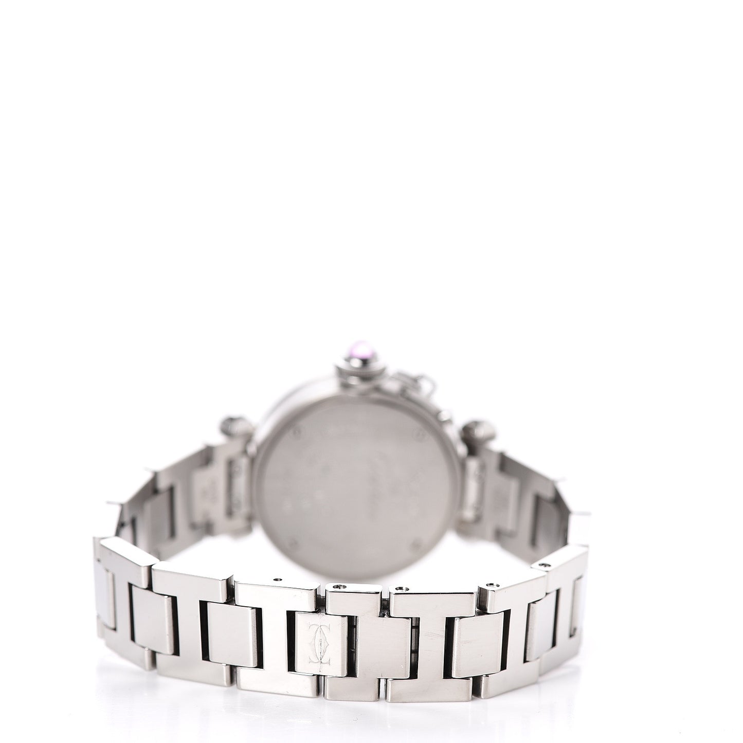 Stainless Steel 27mm Miss Pasha Quartz Watch Pink