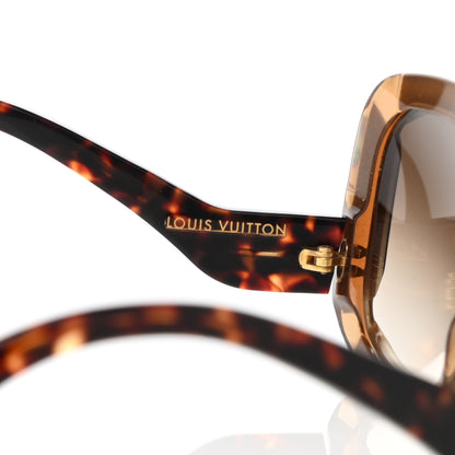 Louis Vuitton Anemone Sunglasses Z0401W Brown 6 of 9