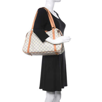Louis Vuitton Damier Azur Stresa PM 2 of 11