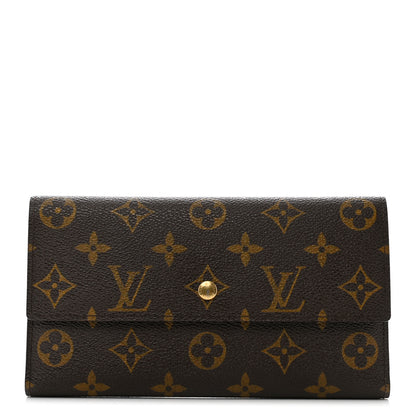 Louis Vuitton Monogram Sarah Wallet 1 of 8