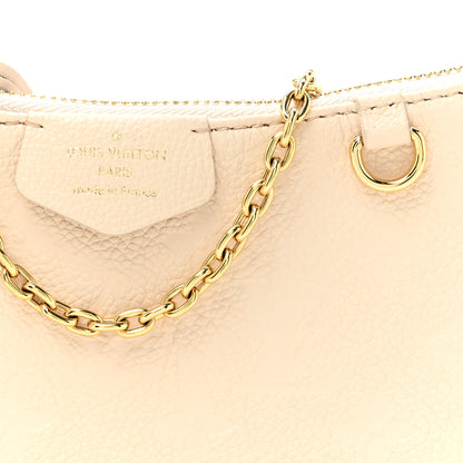 Louis Vuitton Empreinte Easy Pouch On Strap Cream 6 of 10