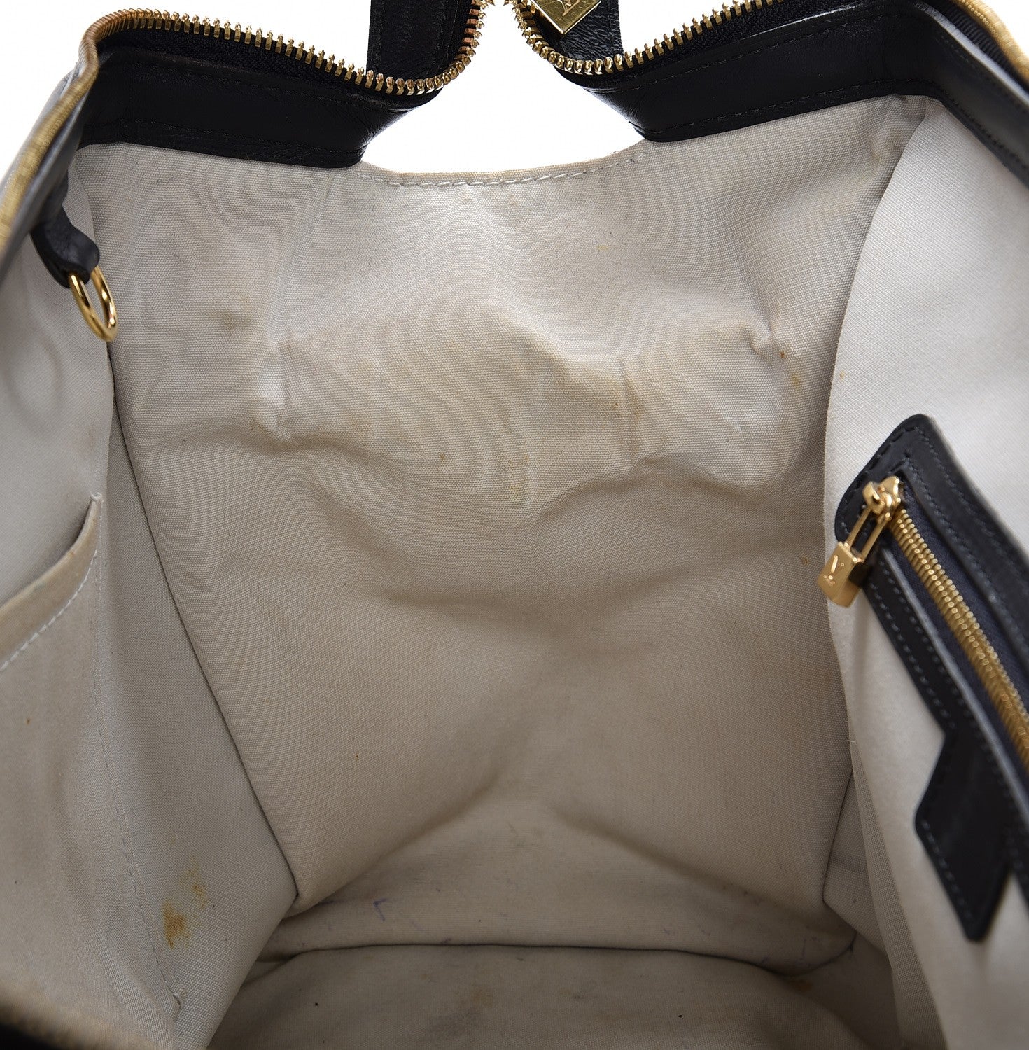 Louis Vuitton Mini Monogram Josephine GM Blue 11 of 22