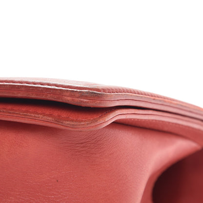 Chanel Calfskin Quilted Medium Boy Flap Red 11 of 19