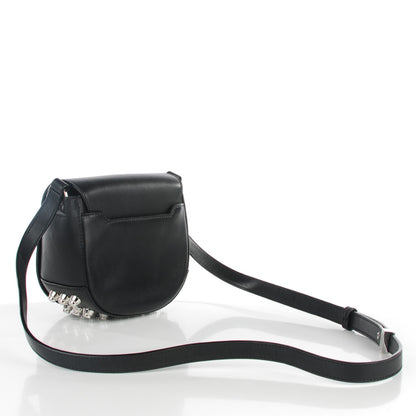 Alexander Wang Calfskin Mini Lia Black Rhodium Hardware 3 of 7