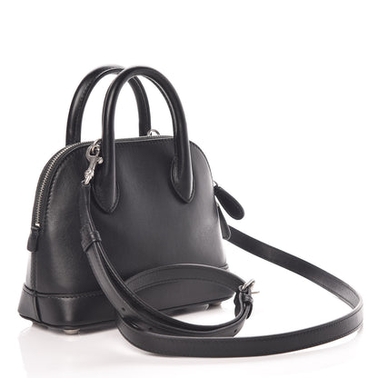 Balenciaga Calfskin I Love Techno XXS Ville Top Handle Bag Black Multicolor 3 of 8