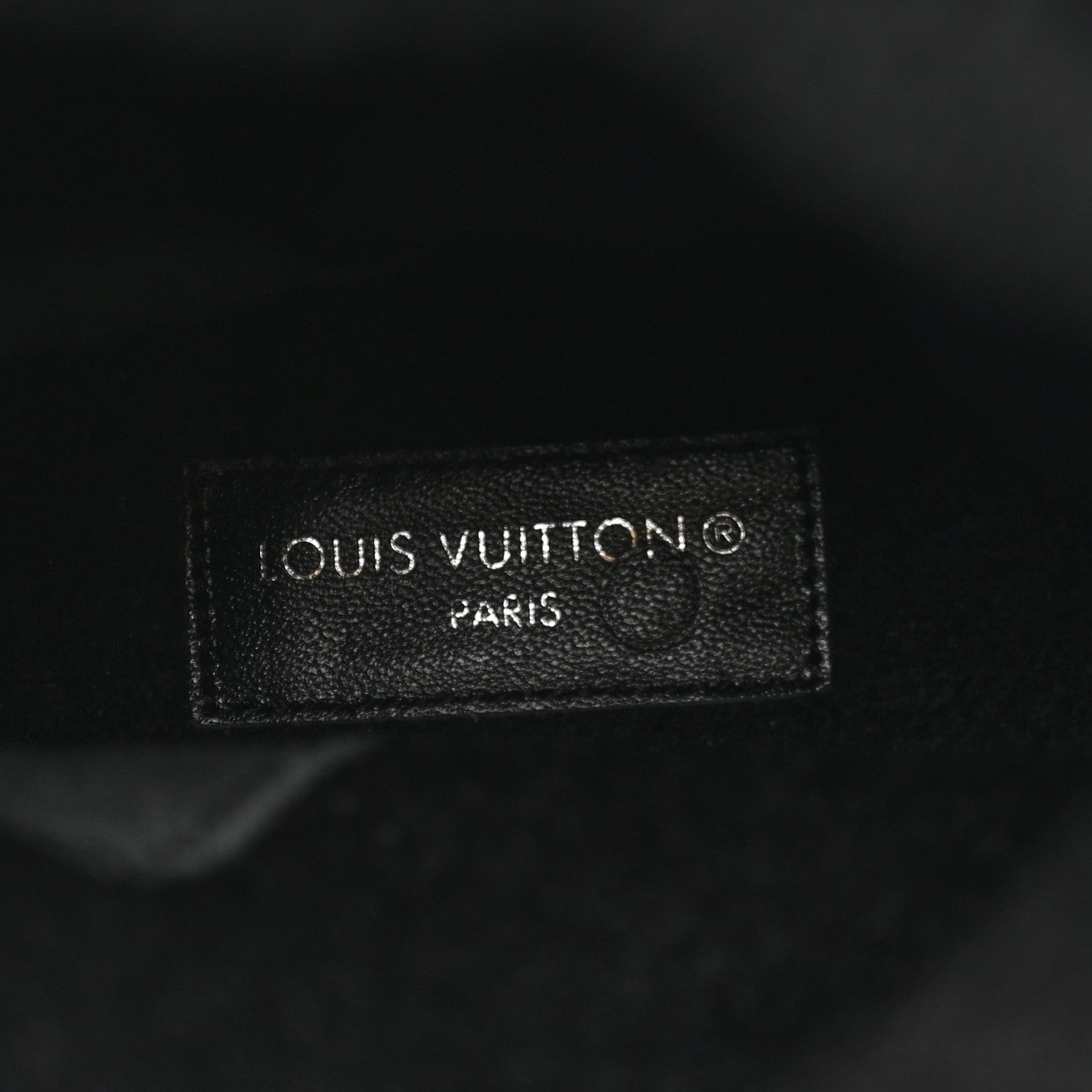 Louis Vuitton Suede Calfskin Shearling Snowdrop Flat Ankle Boot 39 Black 5 of 8