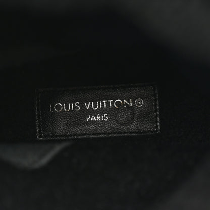 Louis Vuitton Suede Calfskin Shearling Snowdrop Flat Ankle Boot 39 Black 5 of 8