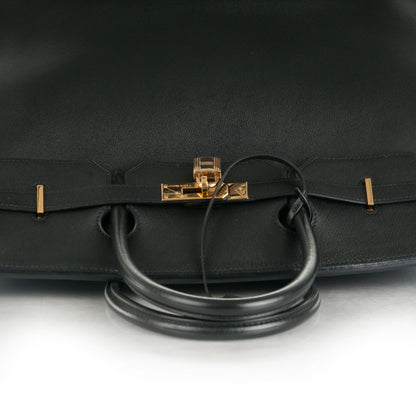 Hermes Swift Birkin 40 Black 19 of 26