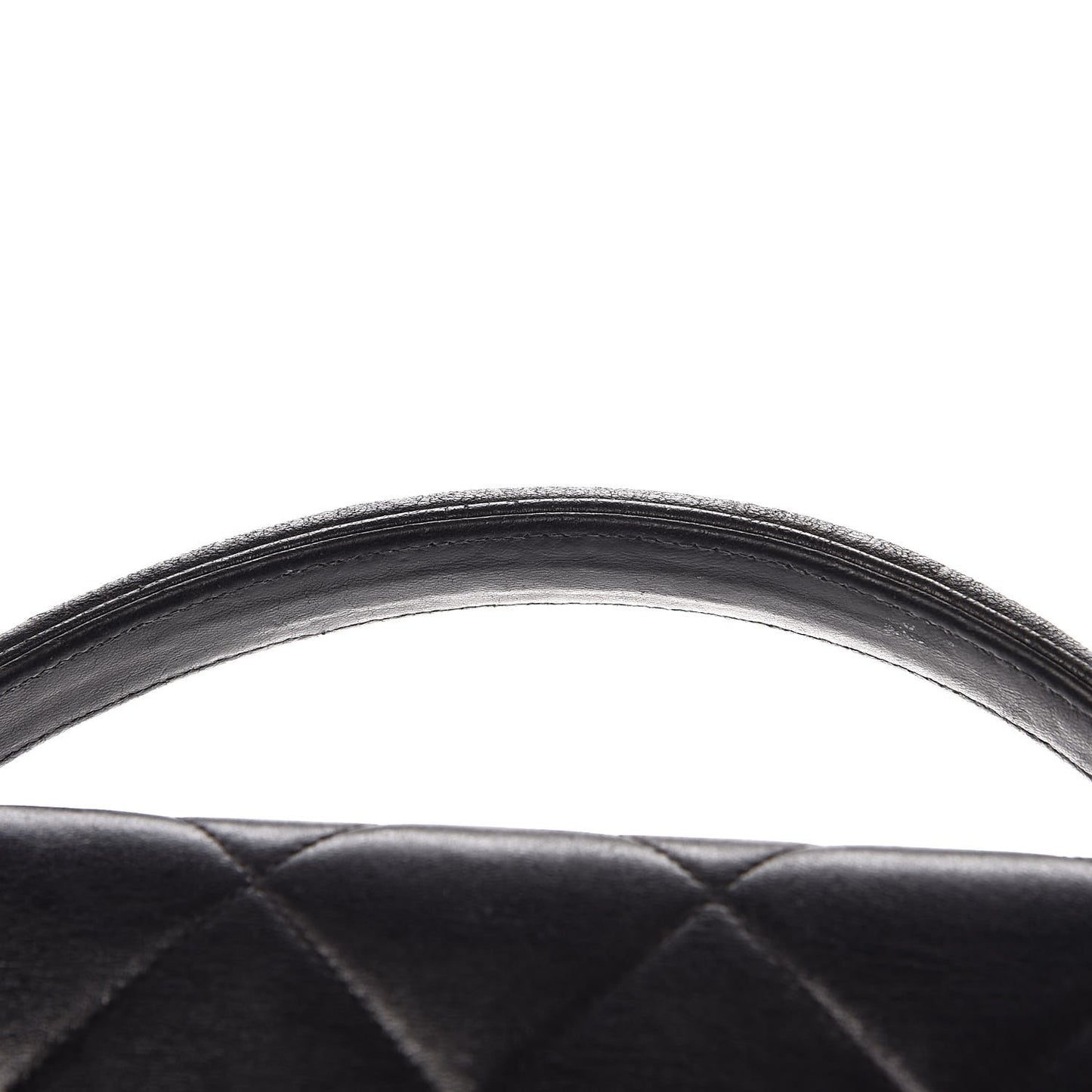 Lambskin Quilted Briefcase Laptop Bag