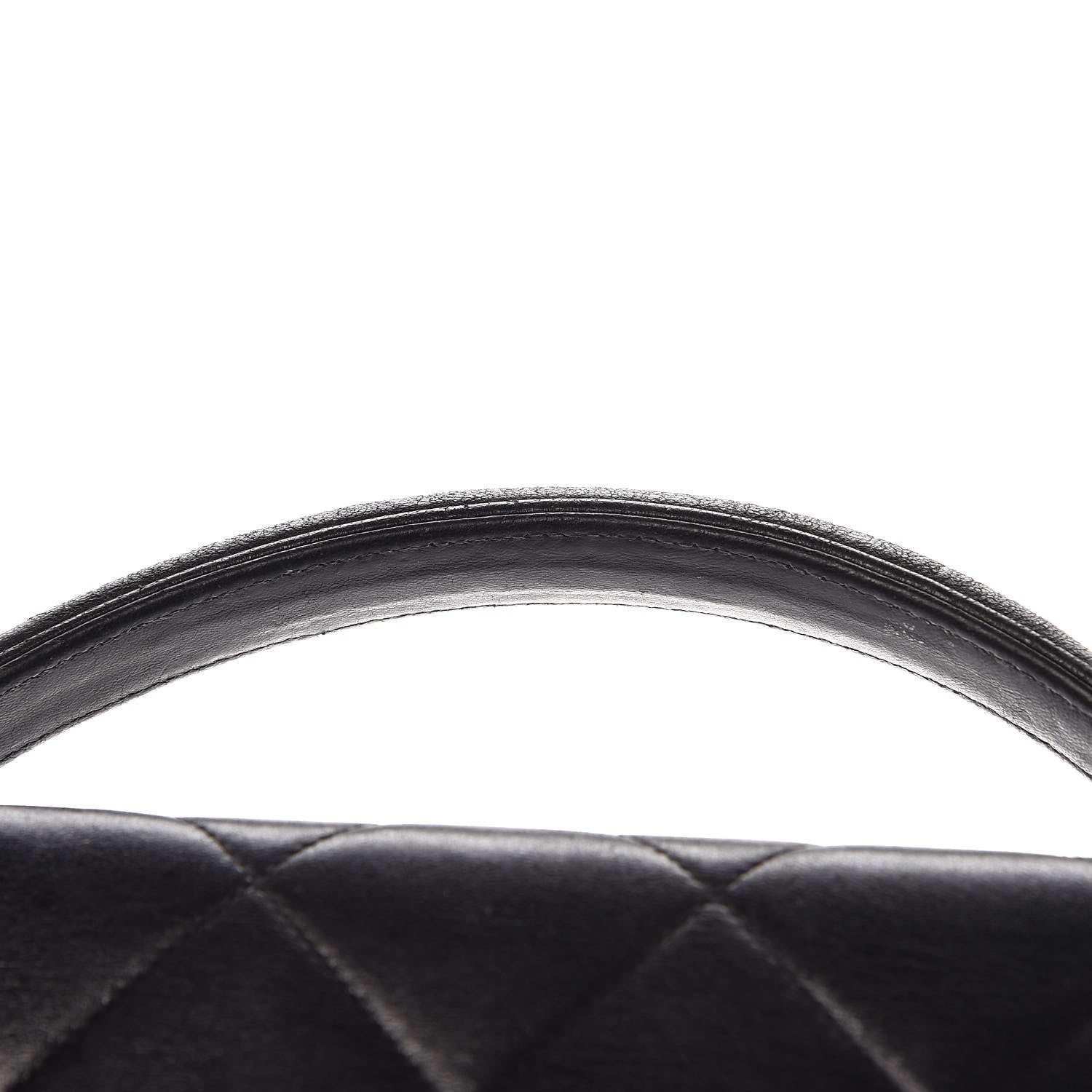 Chanel Lambskin Quilted Briefcase Laptop Bag 9 of 13