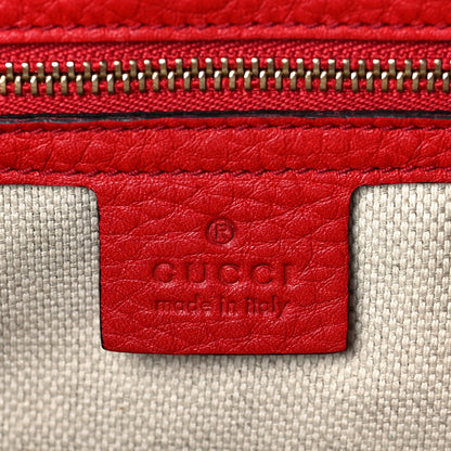 Gucci Cellarius Calfskin Medium Soho Bowler Tabasco 6 of 9