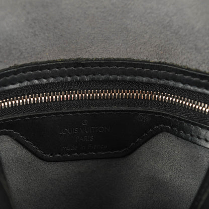 Louis Vuitton Epi Petit Bucket 23 Black 7 of 8