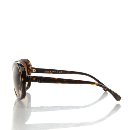 Chanel CC Bow Sunglasses 5280-Q Tortoise 3 of 5