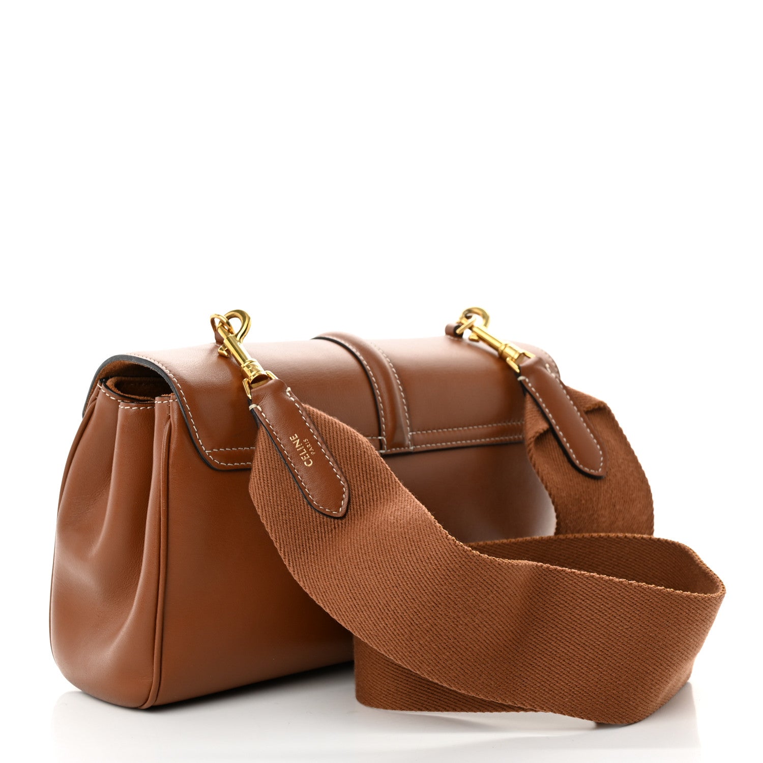 Celine Smooth Calfskin Teen 16 Crossbody Bag Soft Tan 3 of 11
