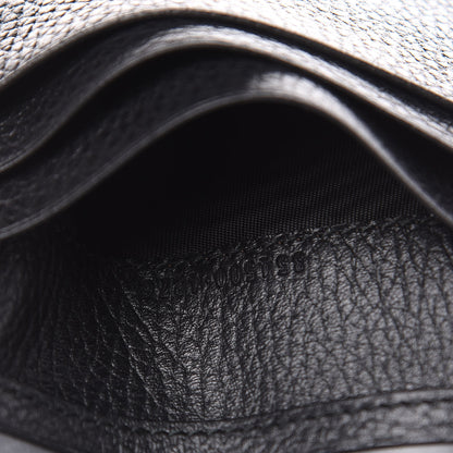 Gucci Dollar Calfskin Swing Train Pass Card Case Black 7 of 7