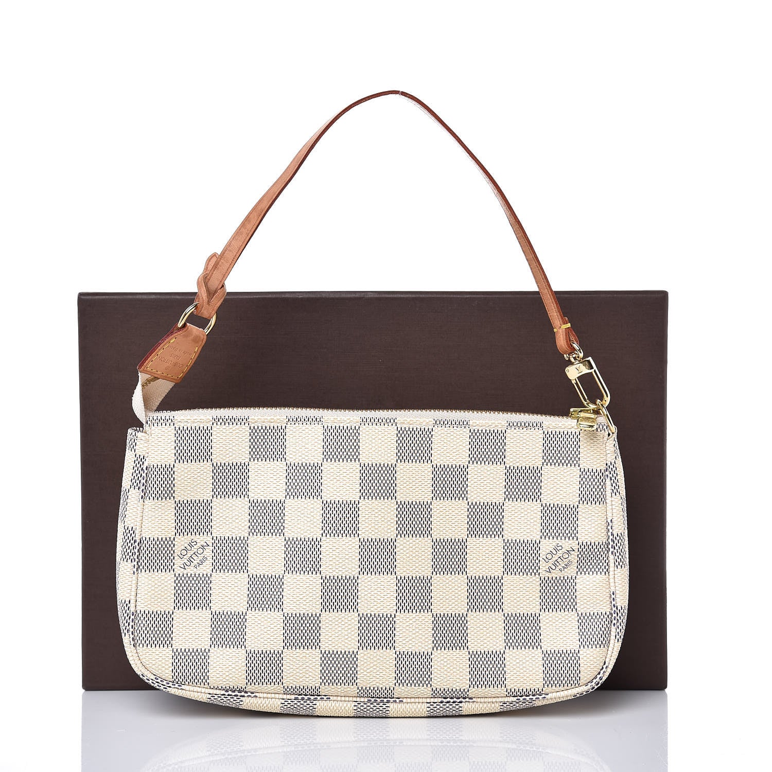 Louis Vuitton Damier Azur Pochette Accessories 10 of 10