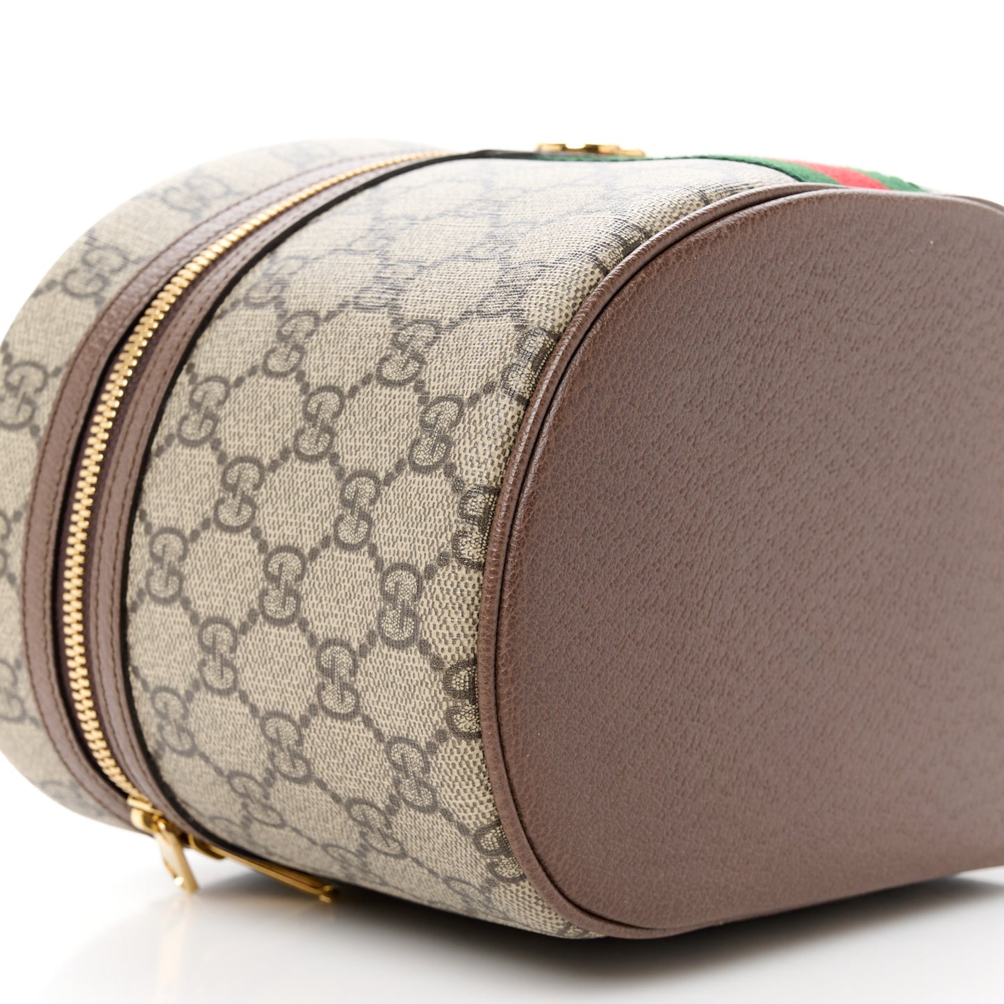 GG Supreme Monogram Ophidia Vanity Cosmetic Case