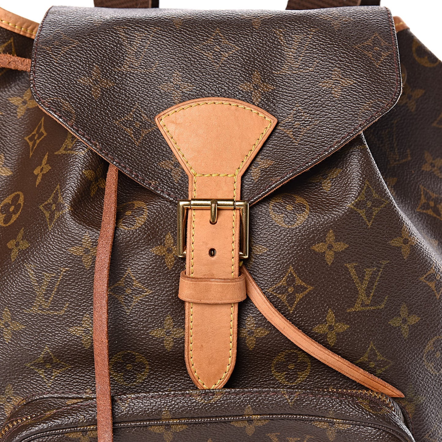Monogram Montsouris GM Backpack