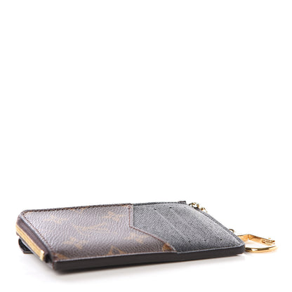 Louis Vuitton Monogram Recto Verso Card Holder Black 4 of 18