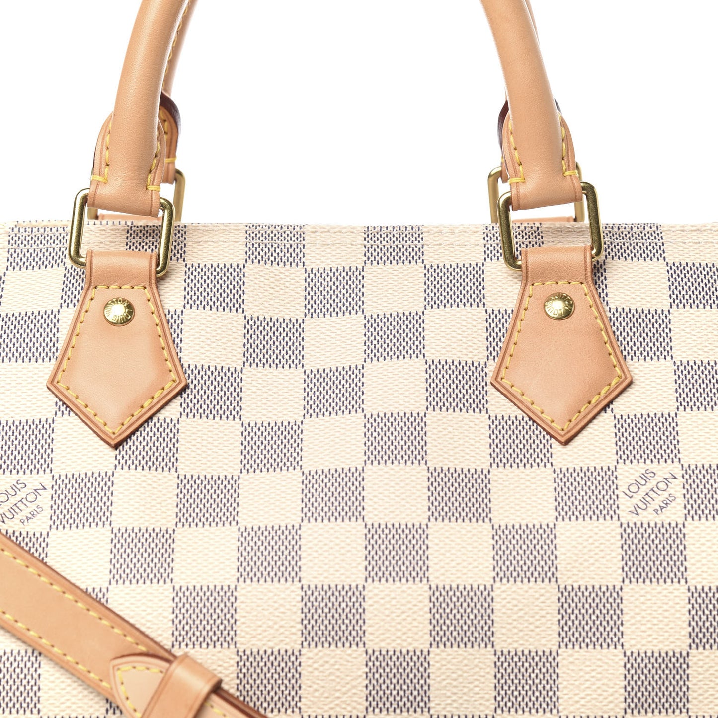 Damier Azur Speedy Bandouliere 30