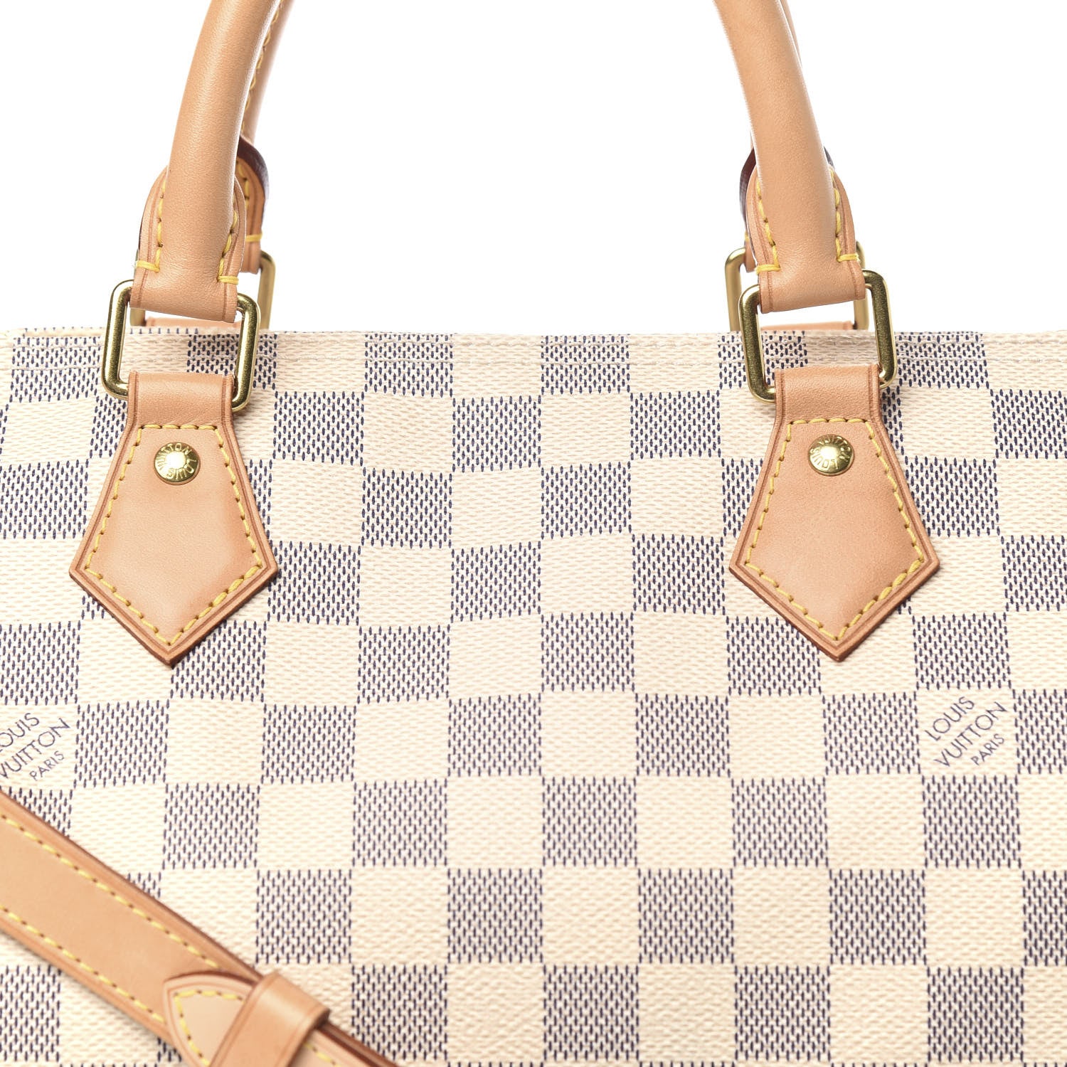 Louis Vuitton Damier Azur Speedy Bandouliere 30 12 of 12