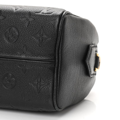 Louis Vuitton Empreinte Speedy Bandouliere 20 NM Black 11 of 13