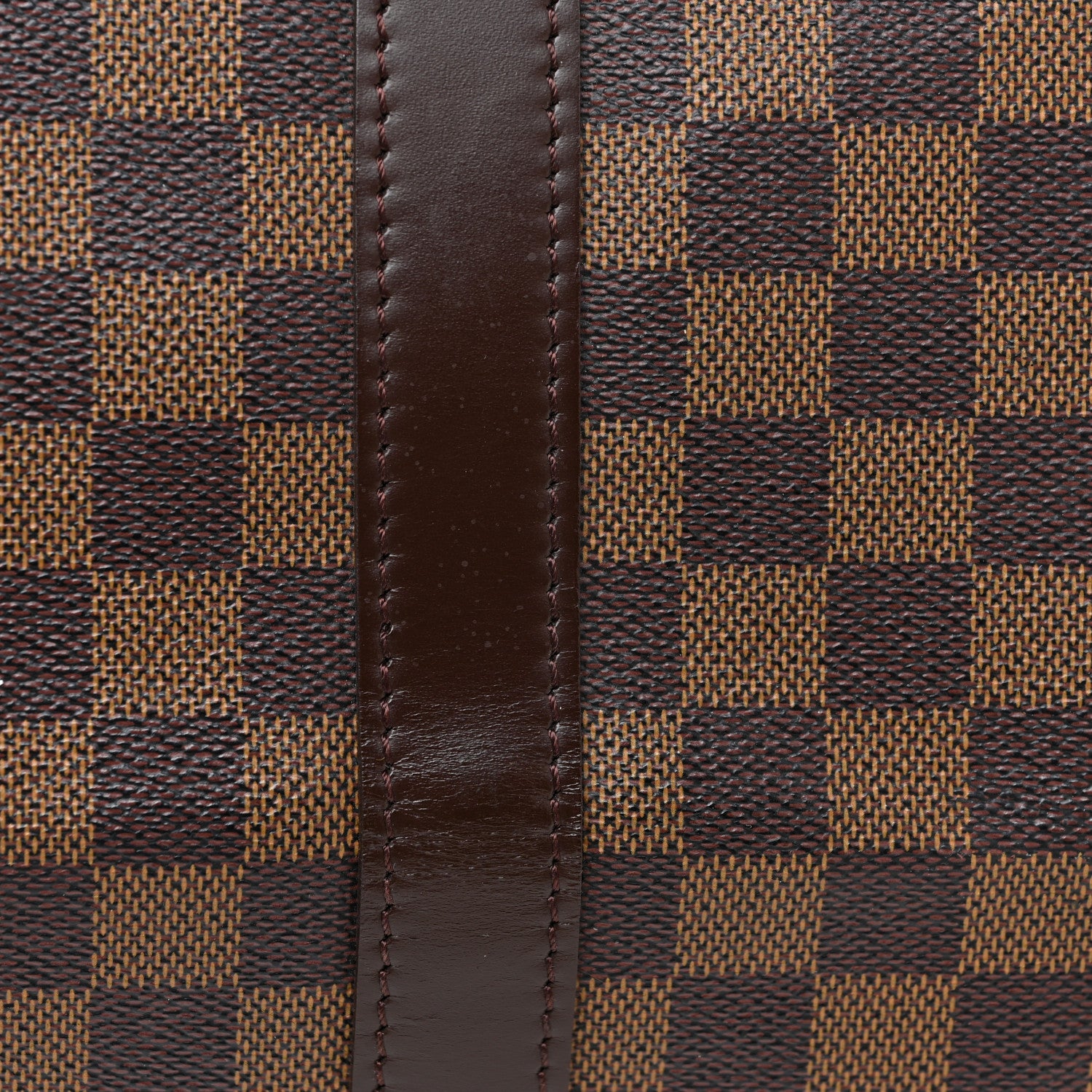 Louis Vuitton Damier Ebene Keepall 50 7 of 23