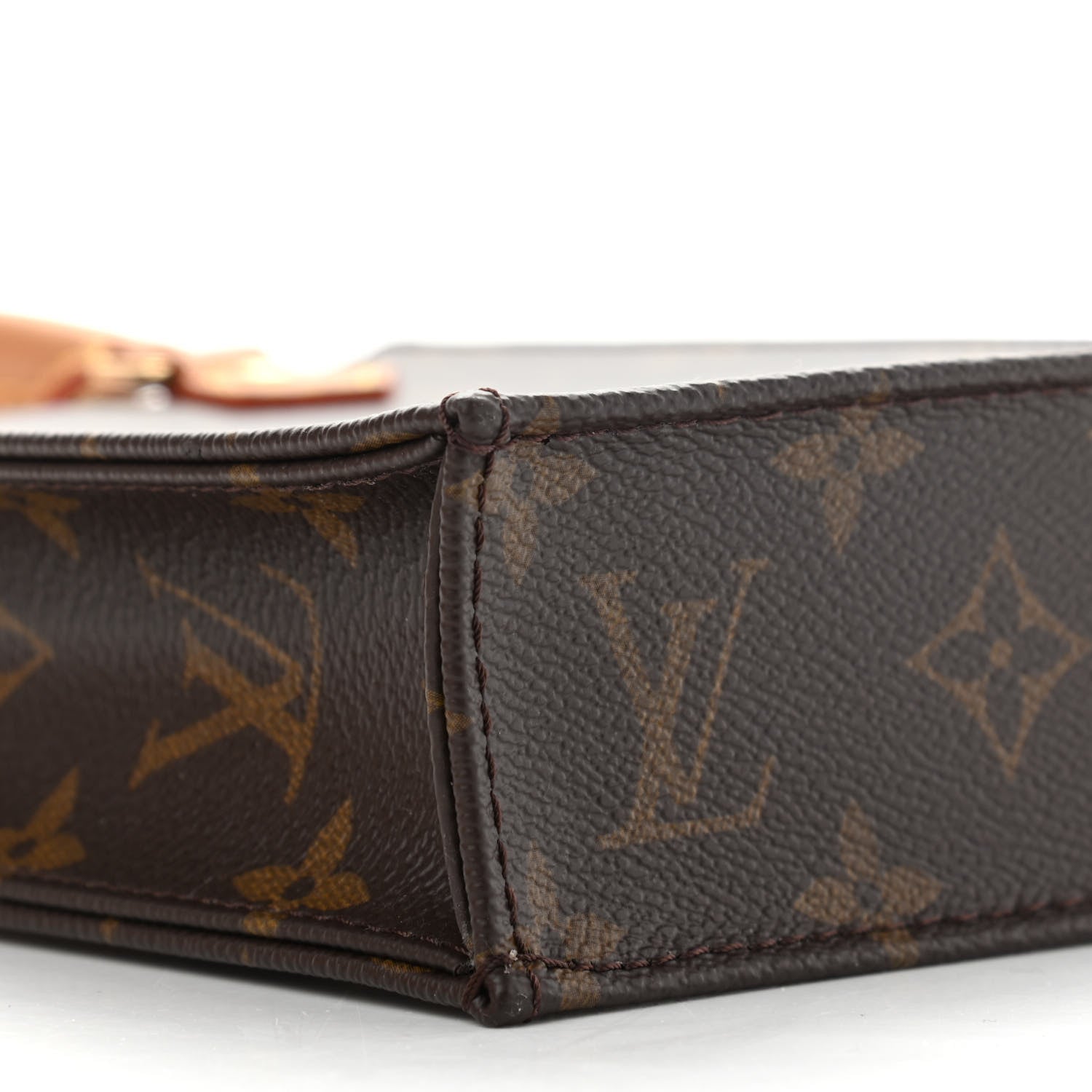 Louis Vuitton Monogram Petit Sac Plat 9 of 11