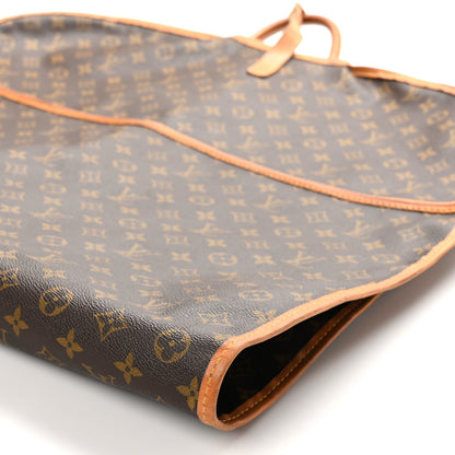 Louis Vuitton Monogram Garment Cover 2 Hangers 8 of 10