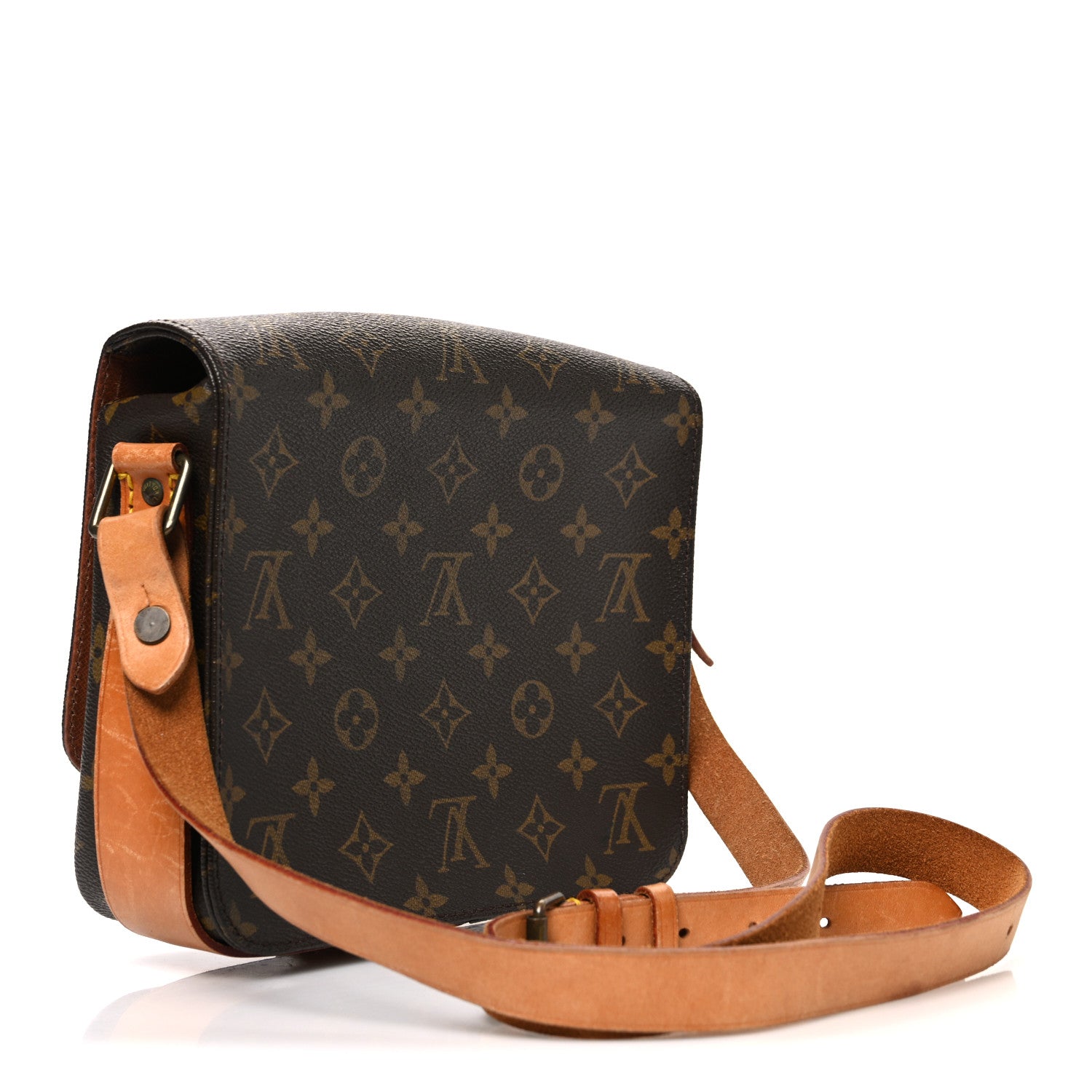 Louis Vuitton Monogram Cartouchiere 22 3 of 9